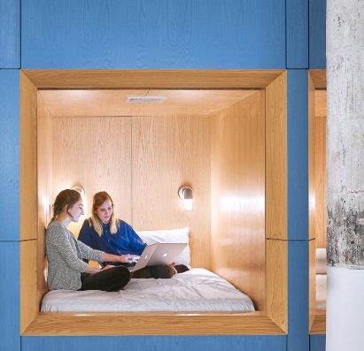 Float Design Studio's office for Casper