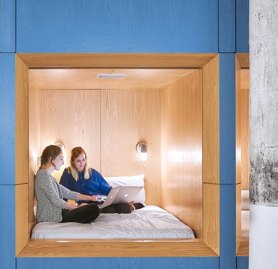 Float Design Studio's office for Casper