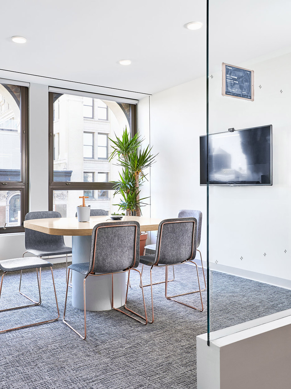 Float Design Studio's office for Casper