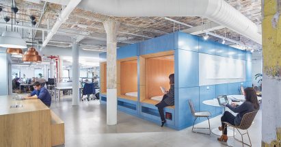 Float Design Studio's office for Casper
