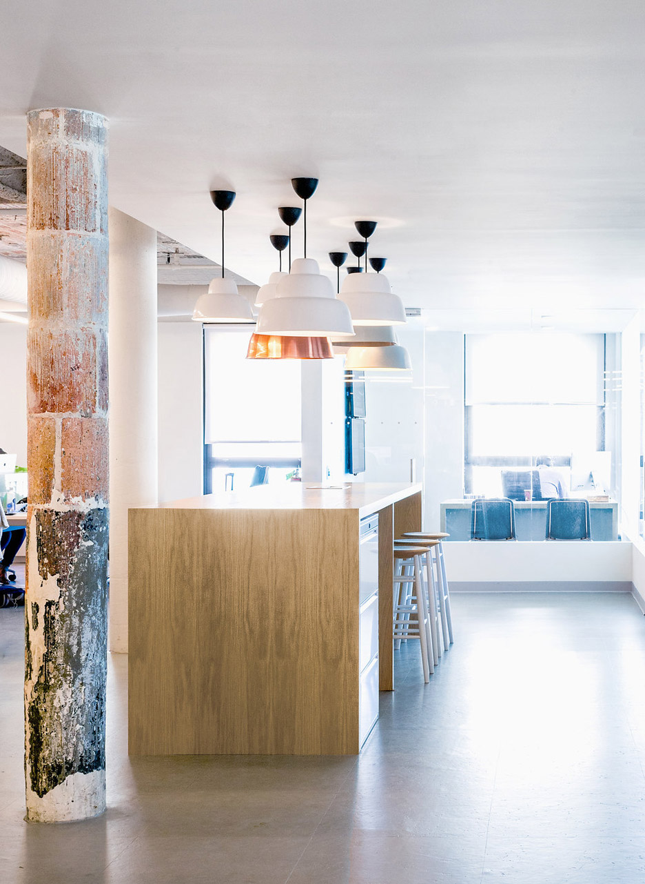 Float Design Studio's office for Casper