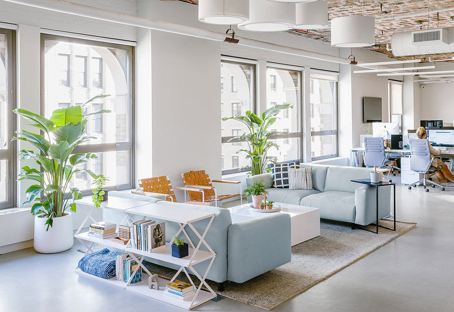 Float Design Studio's office for Casper