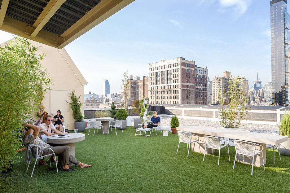 Float Design Studio's office for Casper