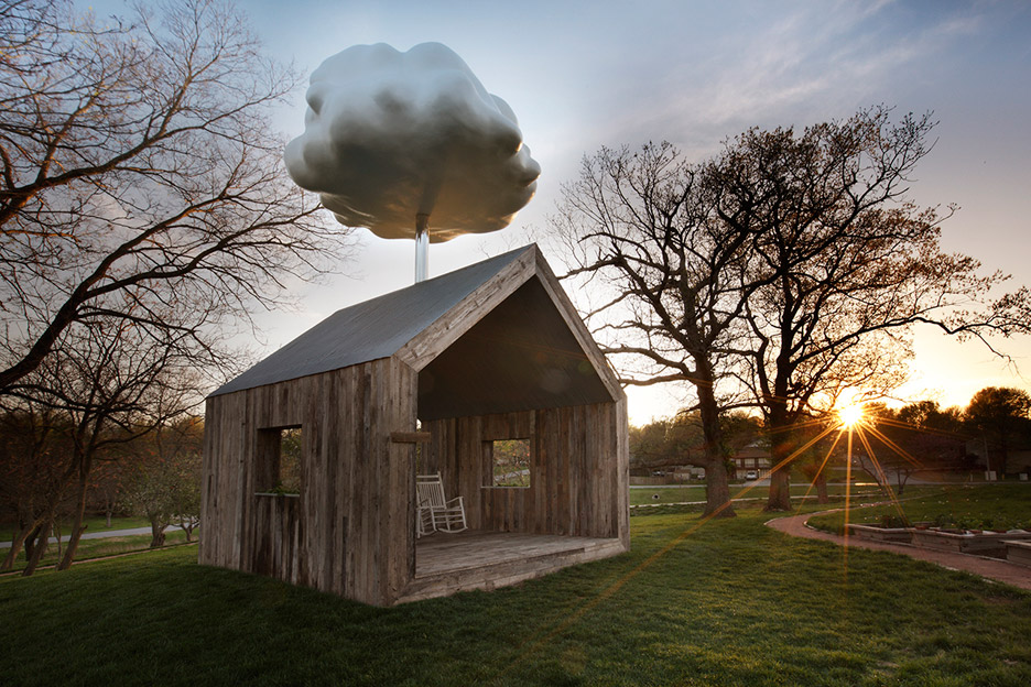 Cloud House by Matthew Mazzotta