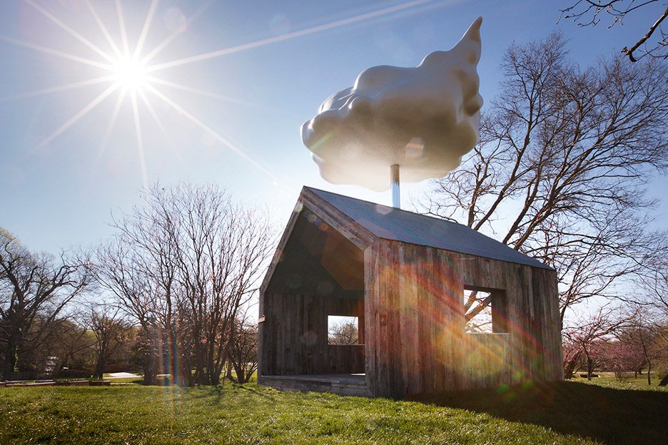 Cloud House by Matthew Mazzotta