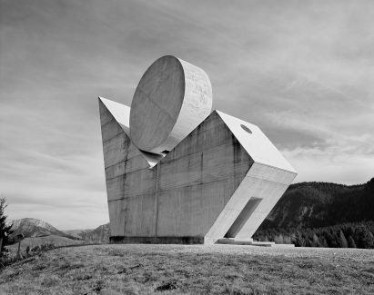Composite ex-soviet war memorials by Jan Kempenaers
