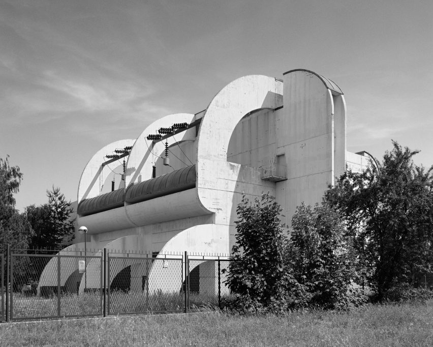 Composite ex-soviet war memorials by Jan Kempenaers