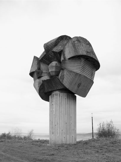 Composite ex-soviet war memorials by Jan Kempenaers