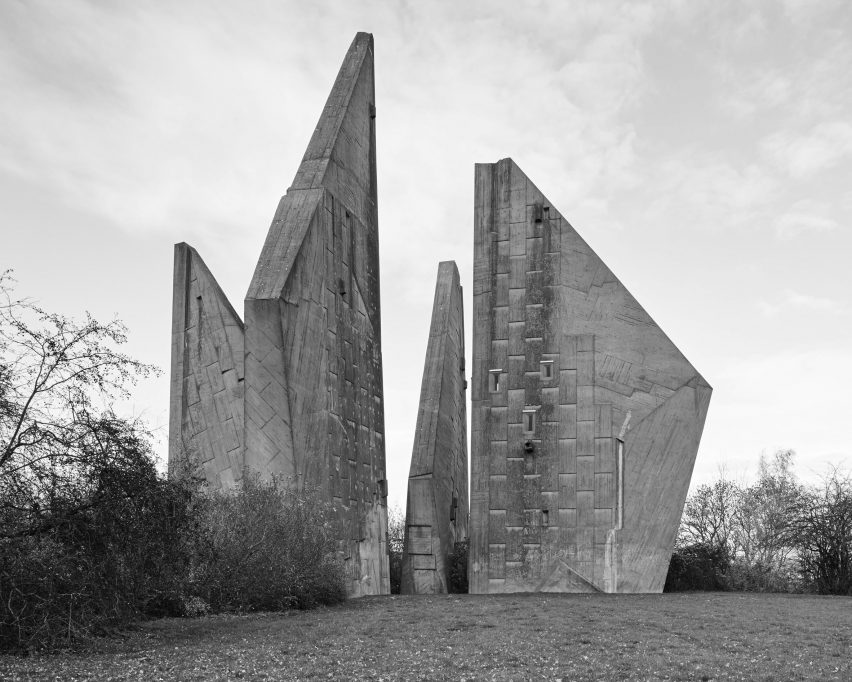 Composite ex-soviet war memorials by Jan Kempenaers