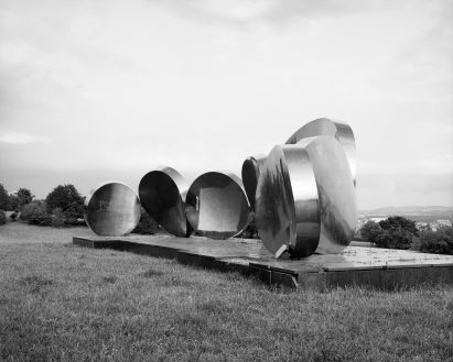 Composite ex-soviet war memorials by Jan Kempenaers