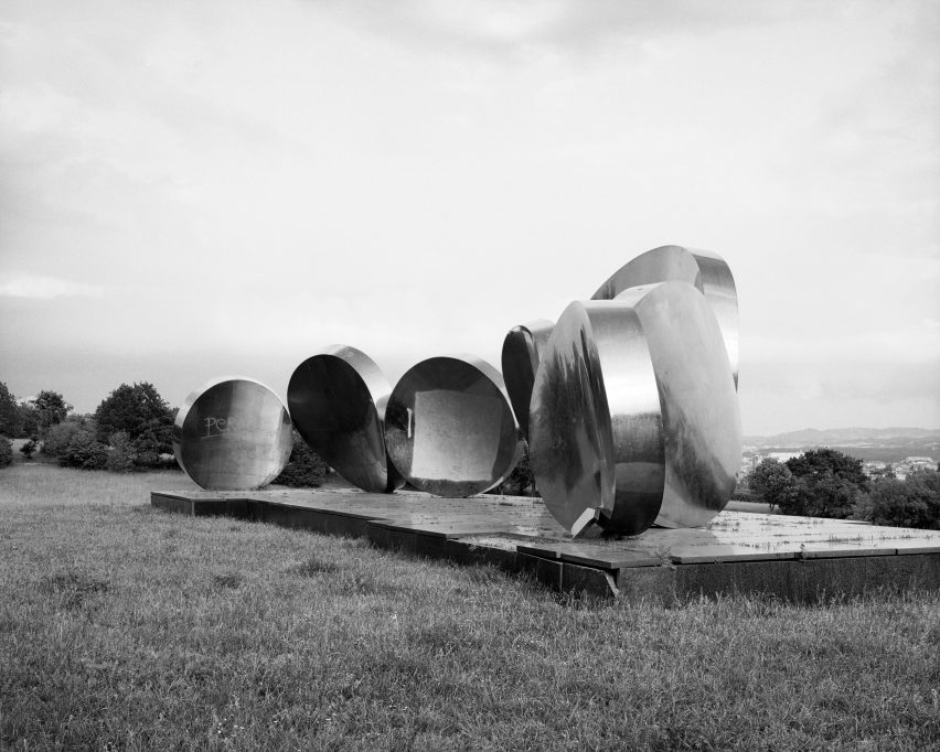 Composite ex-soviet war memorials by Jan Kempenaers