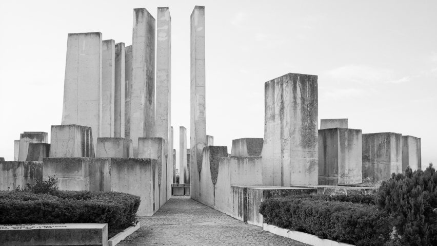 Jan Kempenaers documents Soviet-era war memorials in black and white photo series