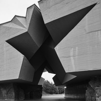 Jan Kempenaers documents Soviet-era war memorials in black and white photo series
