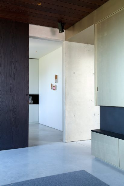 Concrete House in Belgium by Clauwers & Simon