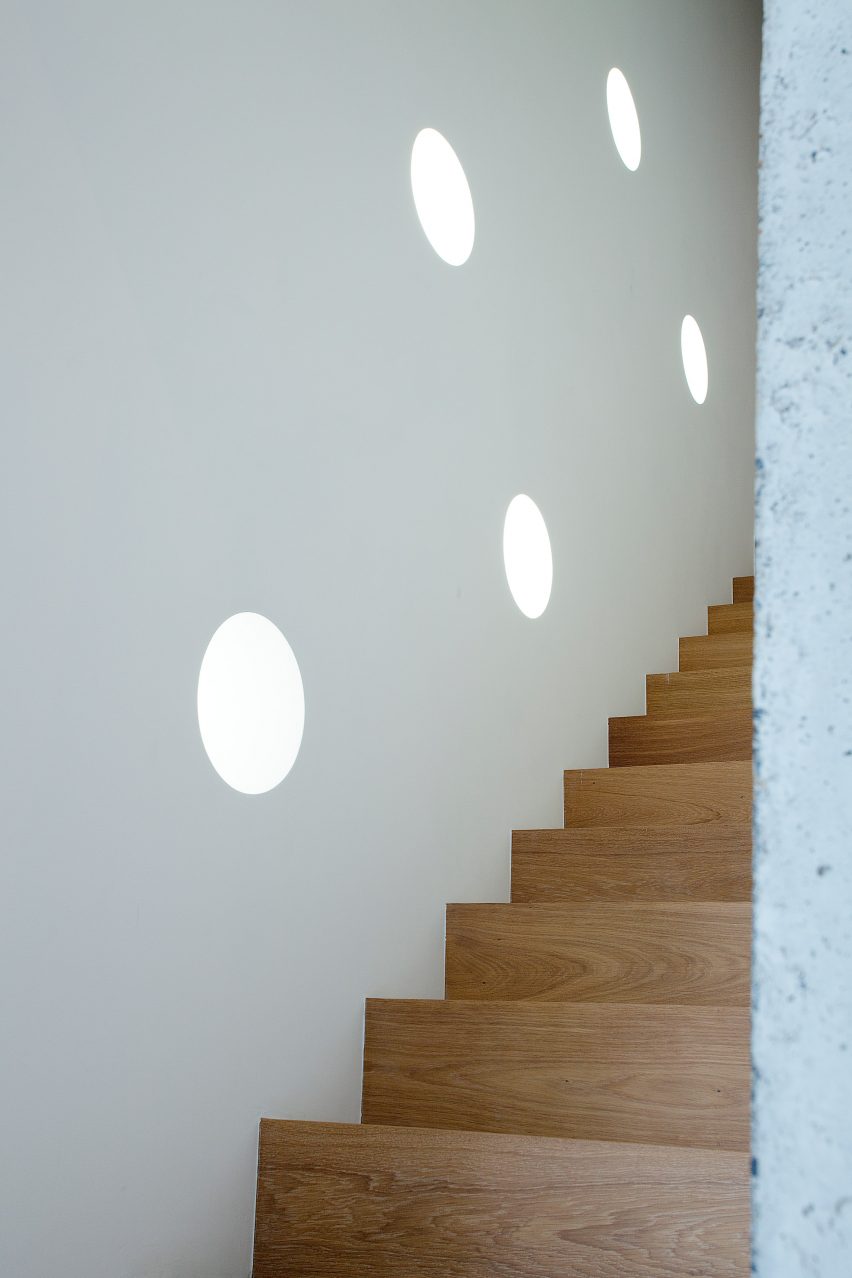 Concrete House in Belgium by Clauwers & Simon