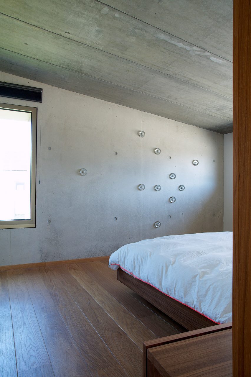 Concrete House in Belgium by Clauwers & Simon