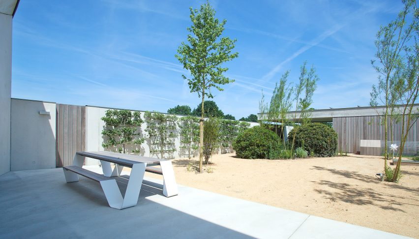 Concrete House in Belgium by Clauwers & Simon