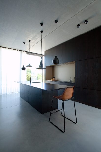 Concrete House in Belgium by Clauwers & Simon