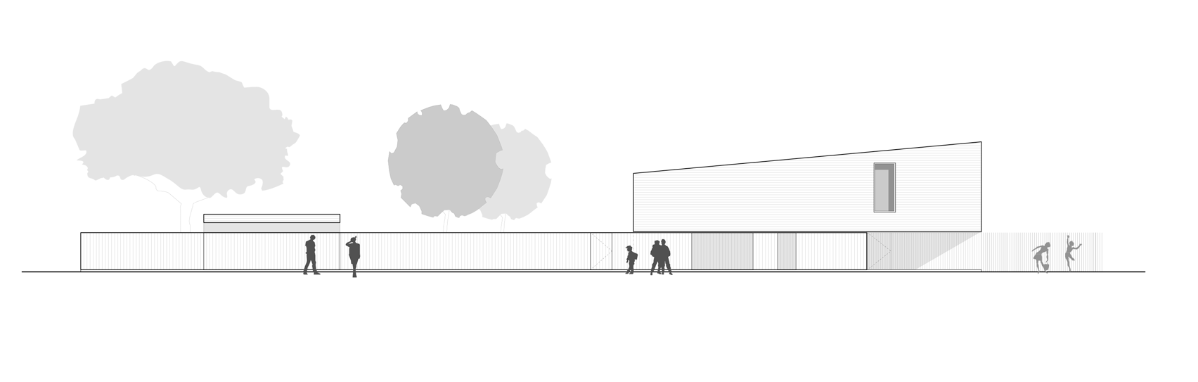 Concrete House in Belgium by Clauwers & Simon