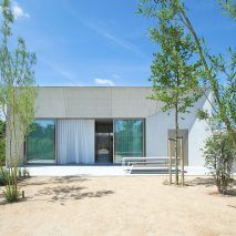 Concrete House in Belgium by Clauwers & Simon