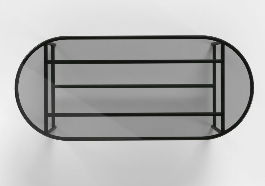 Milan: Contour Tables for Vincent Sheppard by Alain Gilles