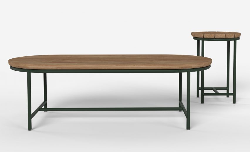 Milan: Contour Tables for Vincent Sheppard by Alain Gillesv