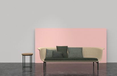 Milan: Contour Tables for Vincent Sheppard by Alain Gilles