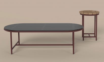 Milan: Contour Tables for Vincent Sheppard by Alain Gilles
