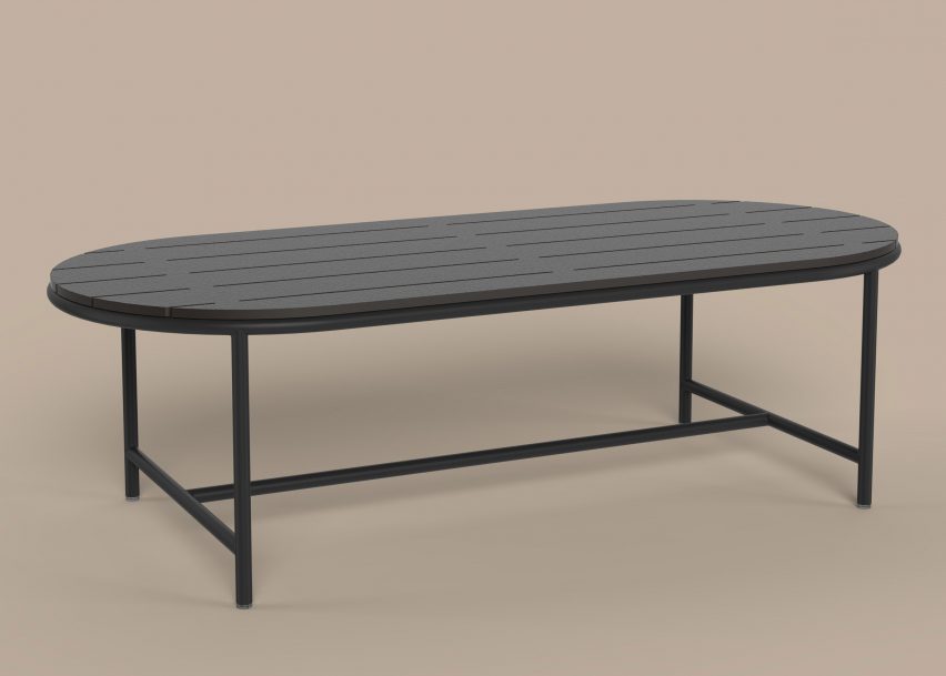 Milan: Contour Tables for Vincent Sheppard by Alain Gilles