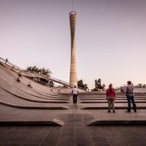 Córdoba Cultural Centre features an undulating roof that people can walk across