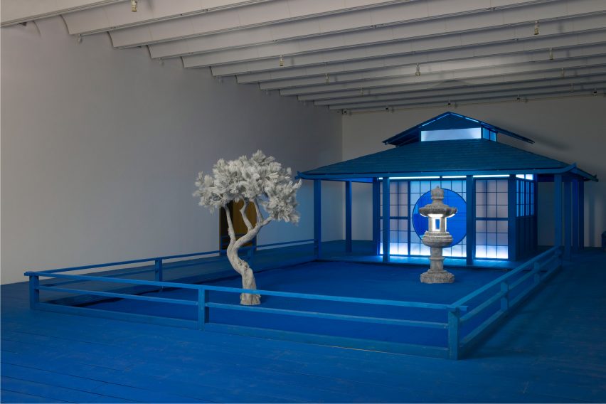 Daniel Arsham's Installation, Hourglass, at the High Museum of Art