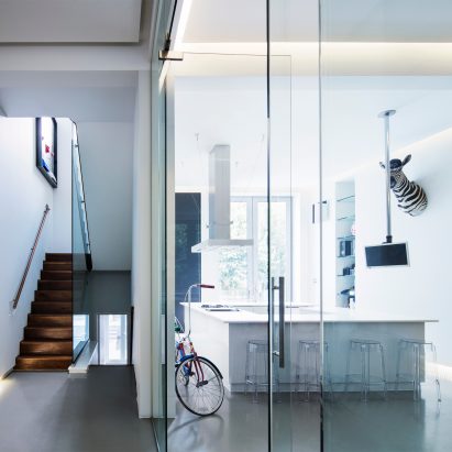 Tinie Tempah's east London house. Photograph by Rory Gardiner, styling by Emma Archer