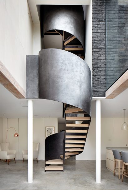 de Beauvoir House by Cousins and Cousins Architects