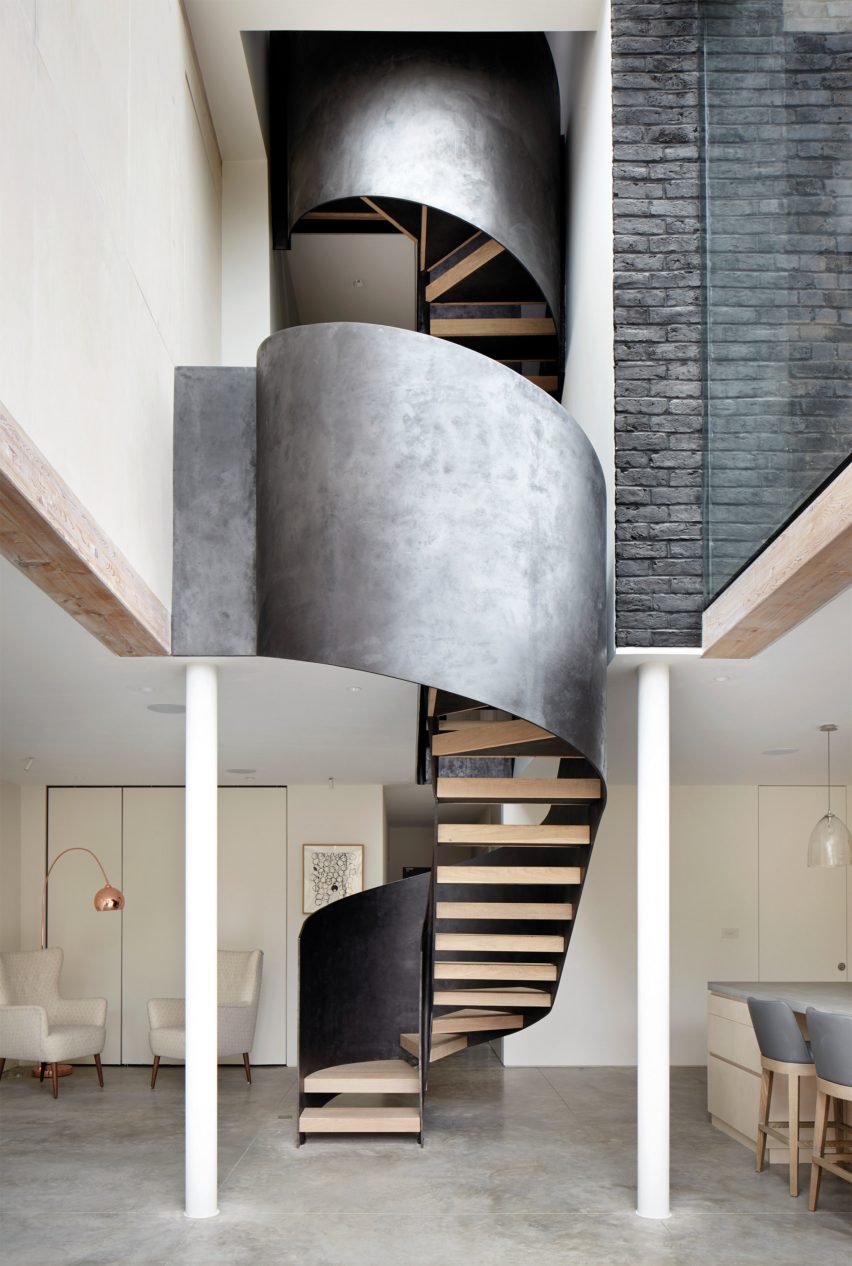 de Beauvoir House by Cousins and Cousins Architects