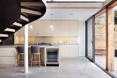 de Beauvoir House by Cousins and Cousins Architects