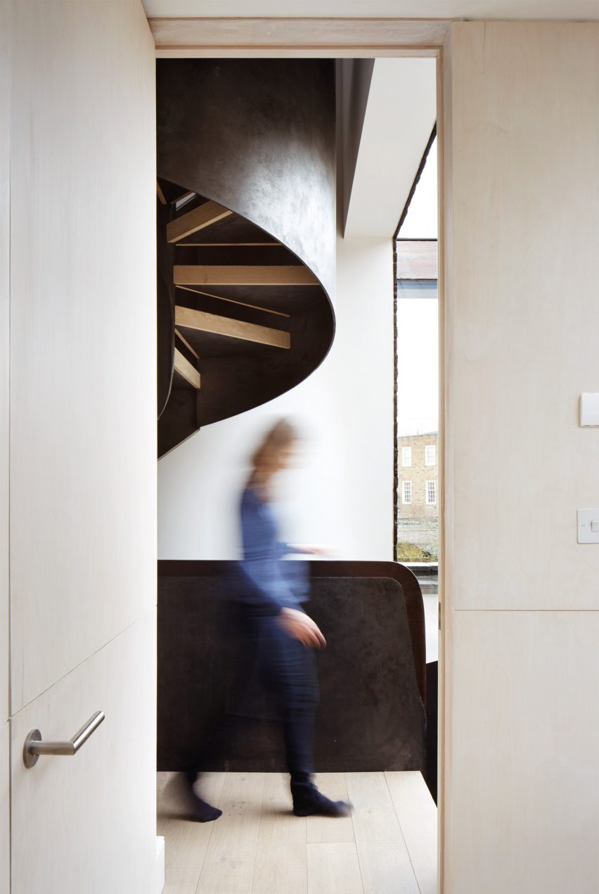 de Beauvoir House by Cousins and Cousins Architects