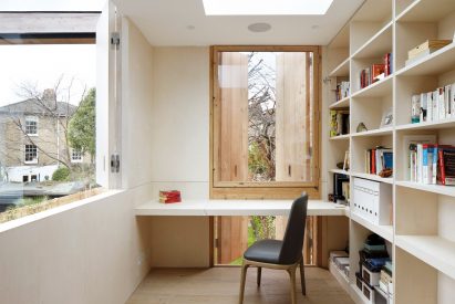 de Beauvoir House by Cousins and Cousins Architects
