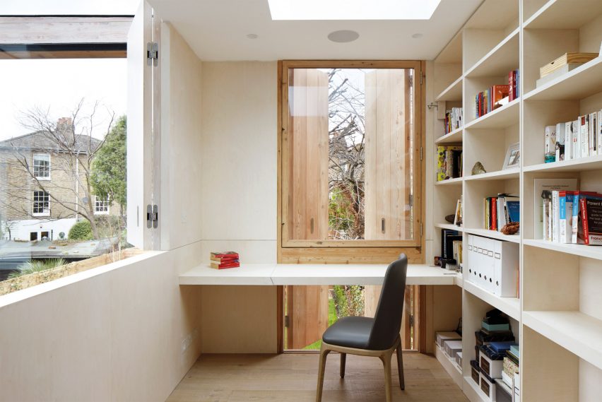 de Beauvoir House by Cousins and Cousins Architects