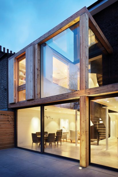 de Beauvoir House by Cousins and Cousins Architects
