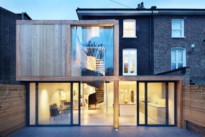 de Beauvoir House by Cousins and Cousins Architects