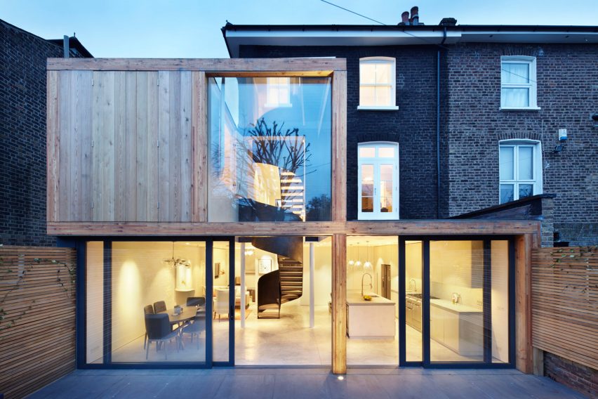 de Beauvoir House by Cousins and Cousins Architects