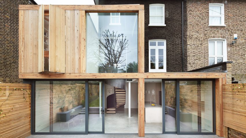 de Beauvoir House by Cousins and Cousins Architects