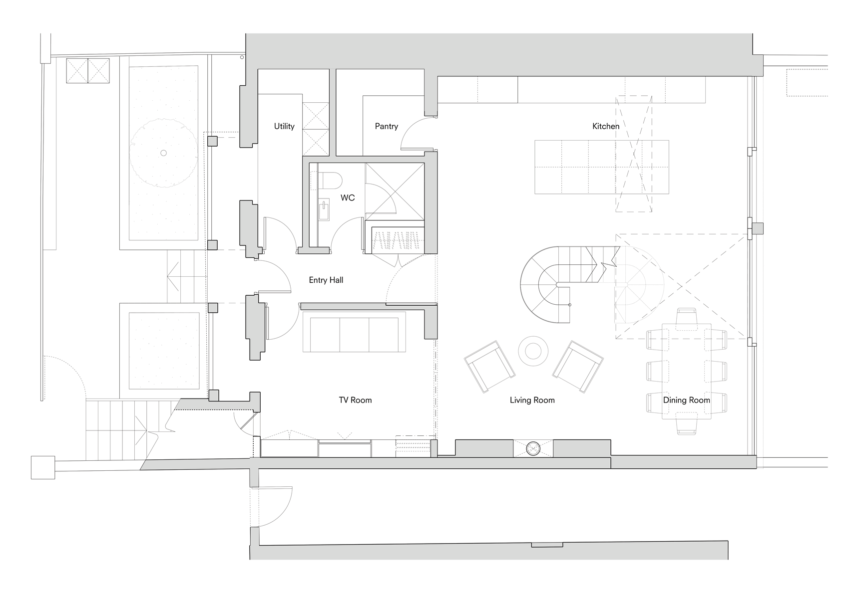 de Beauvoir House by Cousins and Cousins Architects