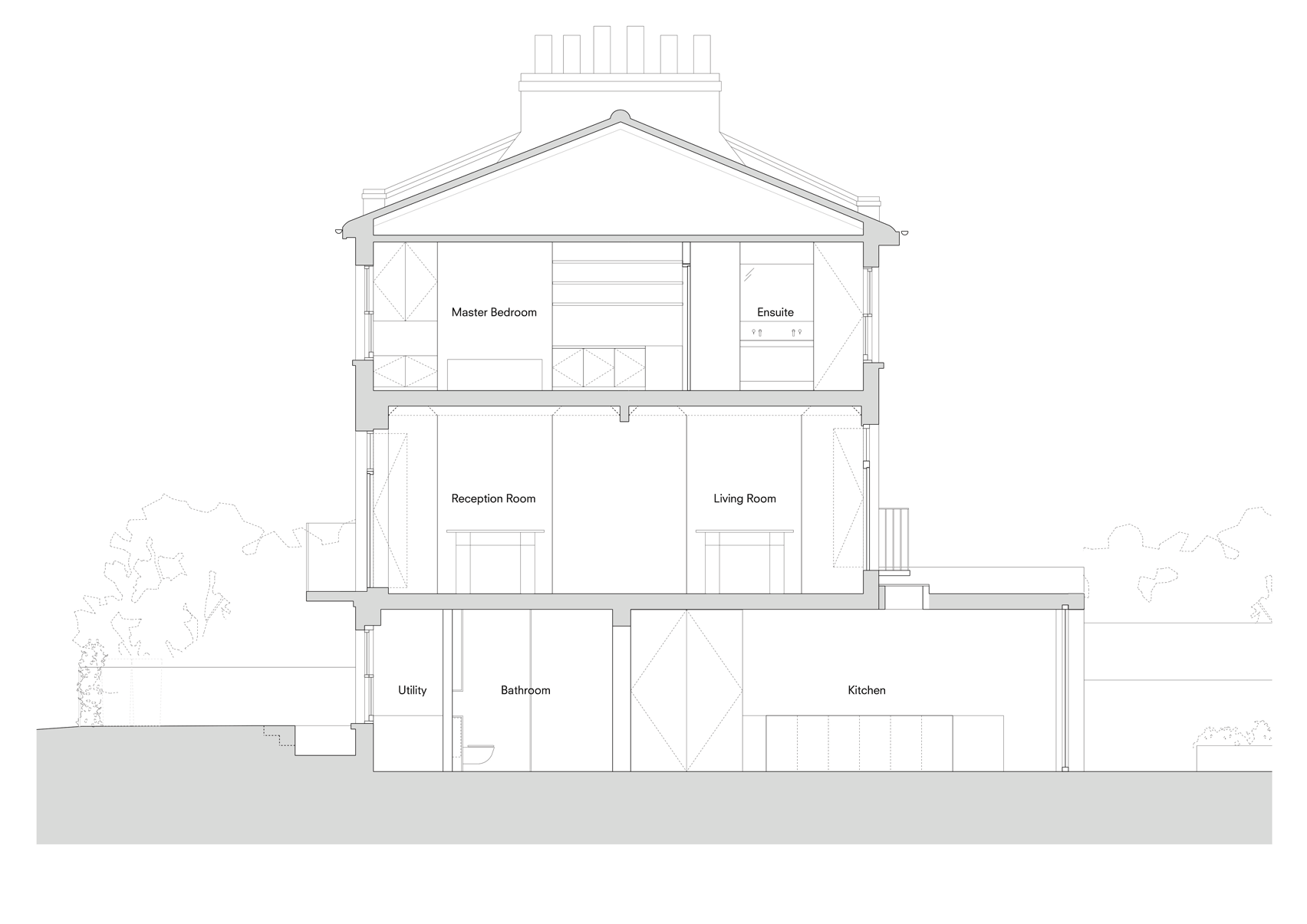 de Beauvoir House by Cousins and Cousins Architects