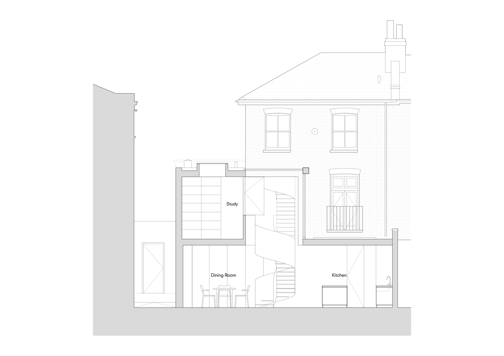 de Beauvoir House by Cousins and Cousins Architects