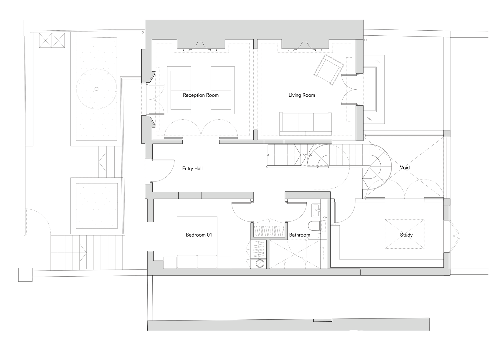 de Beauvoir House by Cousins and Cousins Architects