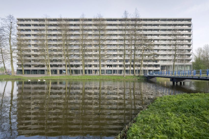 deFlat Kleiburg by NL Architects and XVW Architectuur