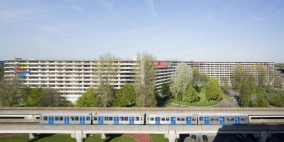 deFlat Kleiburg by NL Architects and XVW Architectuur