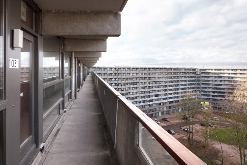 deFlat Kleiburg by NL Architects and XVW Architectuur