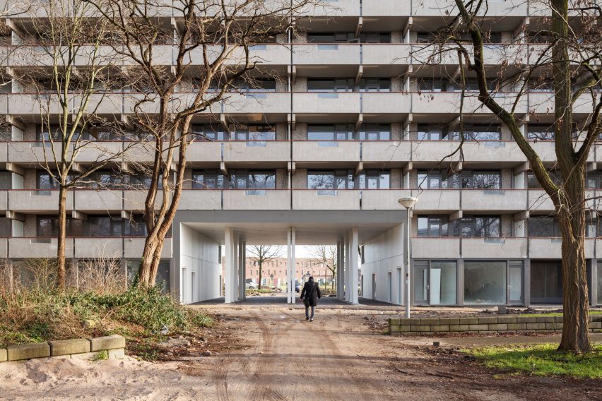deFlat Kleiburg by NL Architects and XVW Architectuur